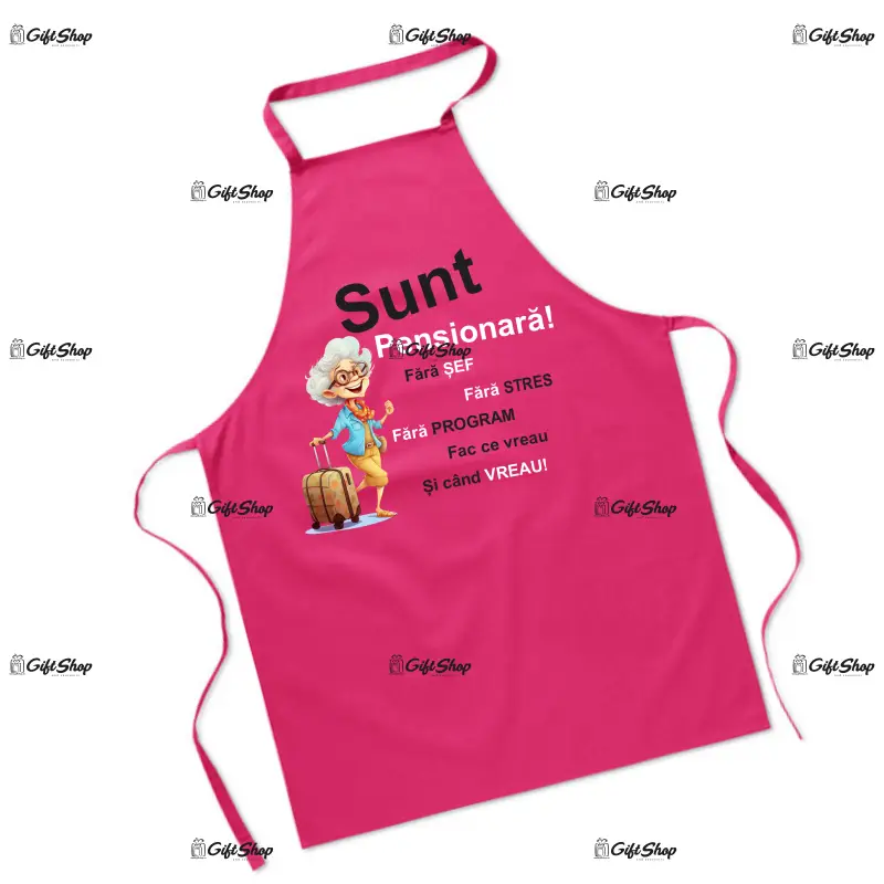 Sunt penisonara, sort personalizat
